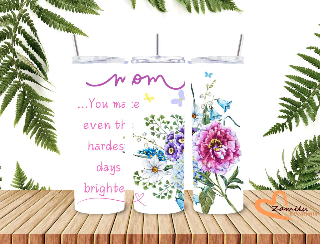 Perfect Gift for MOM, 20 oz Tumbler