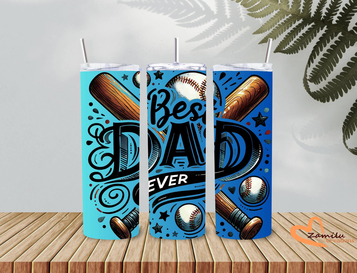 20 oz Father's day - Best Dad