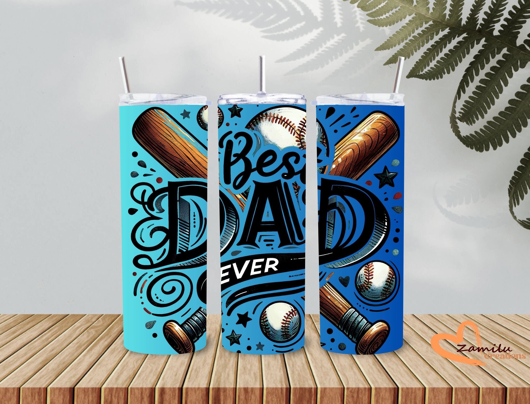20 oz Father's day - Best Dad