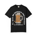Spanish Beer Humor Shirt | “El Que Me Ofrezca Una Cerveza Es Mi Hermano” T-Shirt | Funny Latino Drinking Tee
