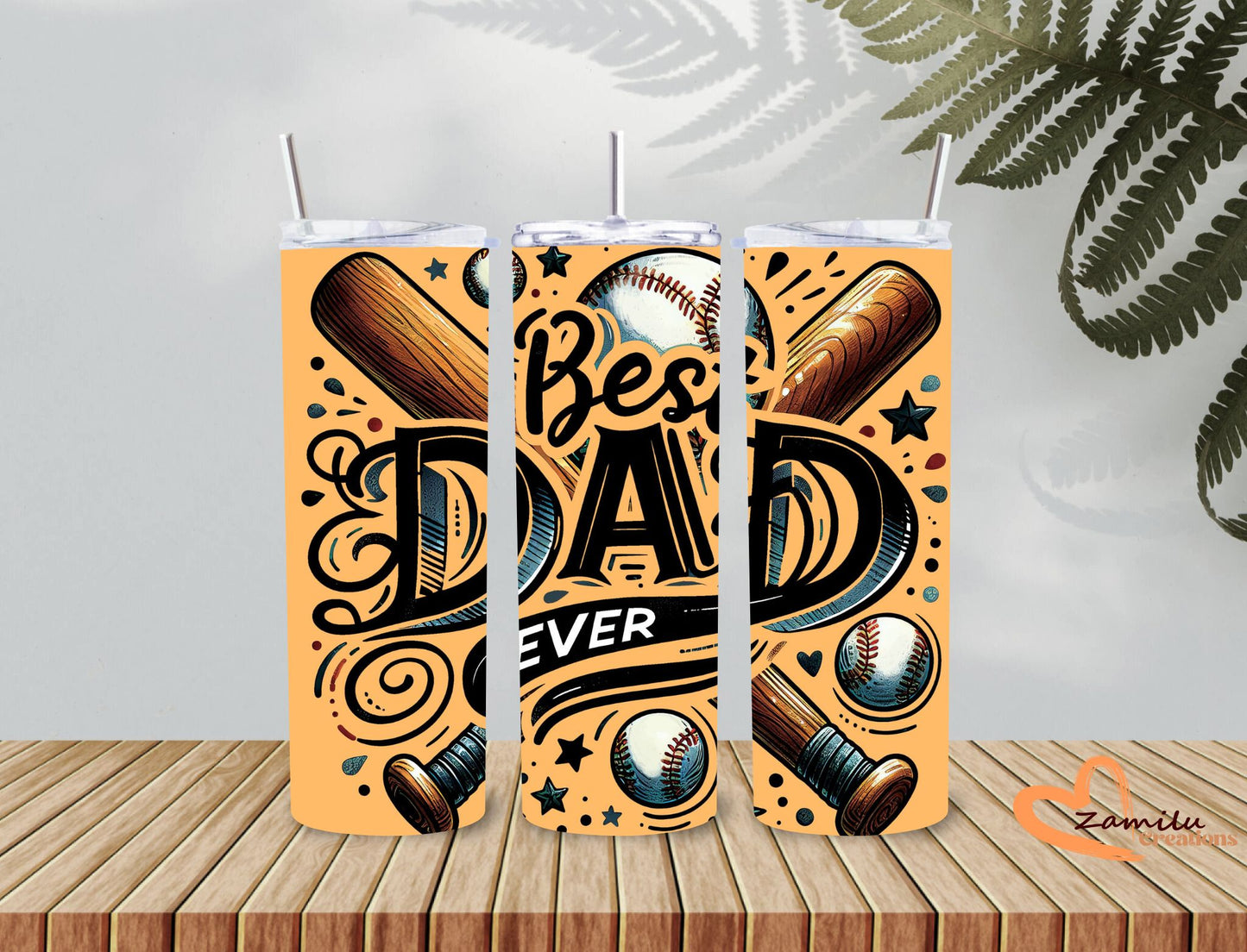 20 oz Father's day - Best Dad