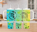 30 oz - 40 oz Personalized Tumbler, Zodiac Sign