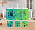 30 oz - 40 oz Personalized Tumbler, Zodiac Sign