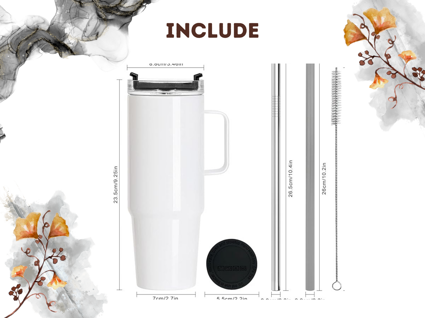 MOM affirmation tumbler, purple flowers tumbler, personalized name tumbler, 3040 Oz custom tumbler, Personalized 30 Oz Tumbler, Grandma gift