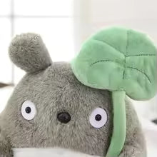 Cute Anime Forest Plush Doll – Soft Cartoon Pillow Toy (22cm / 30cm) | Cozy Decorative Plush Gift