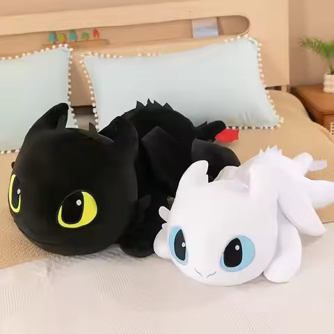 Cute Dragon Plush Toy – Soft Fantasy Stuffed Animal Pillow (22 cm)