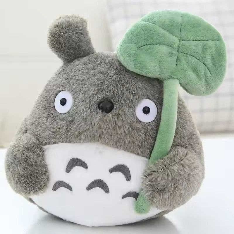 Cute Anime Forest Plush Doll – Soft Cartoon Pillow Toy (22cm / 30cm) | Cozy Decorative Plush Gift
