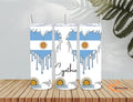 Personalized Argentina Flag Tumbler: 20 Oz Stainless Steel Water Bottle, bebedero personalizado de Argentina, custom Word cup cup