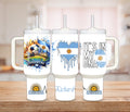 Personalized Argentina Soccer Tumbler: Stainless Steel Fan Cup, Argentinian Gift, World Cup Champion Gift, bebedero personalizado