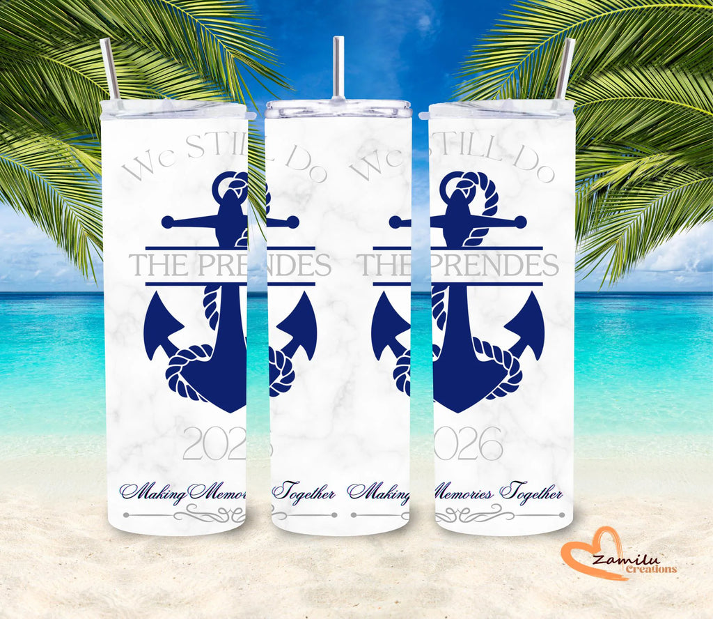 Personalized Wedding Tumbler Bulk, Custom Couple Gift Set, 20oz Anniversary Travel Mug, Bridal Party Favors, bridesmaid gift