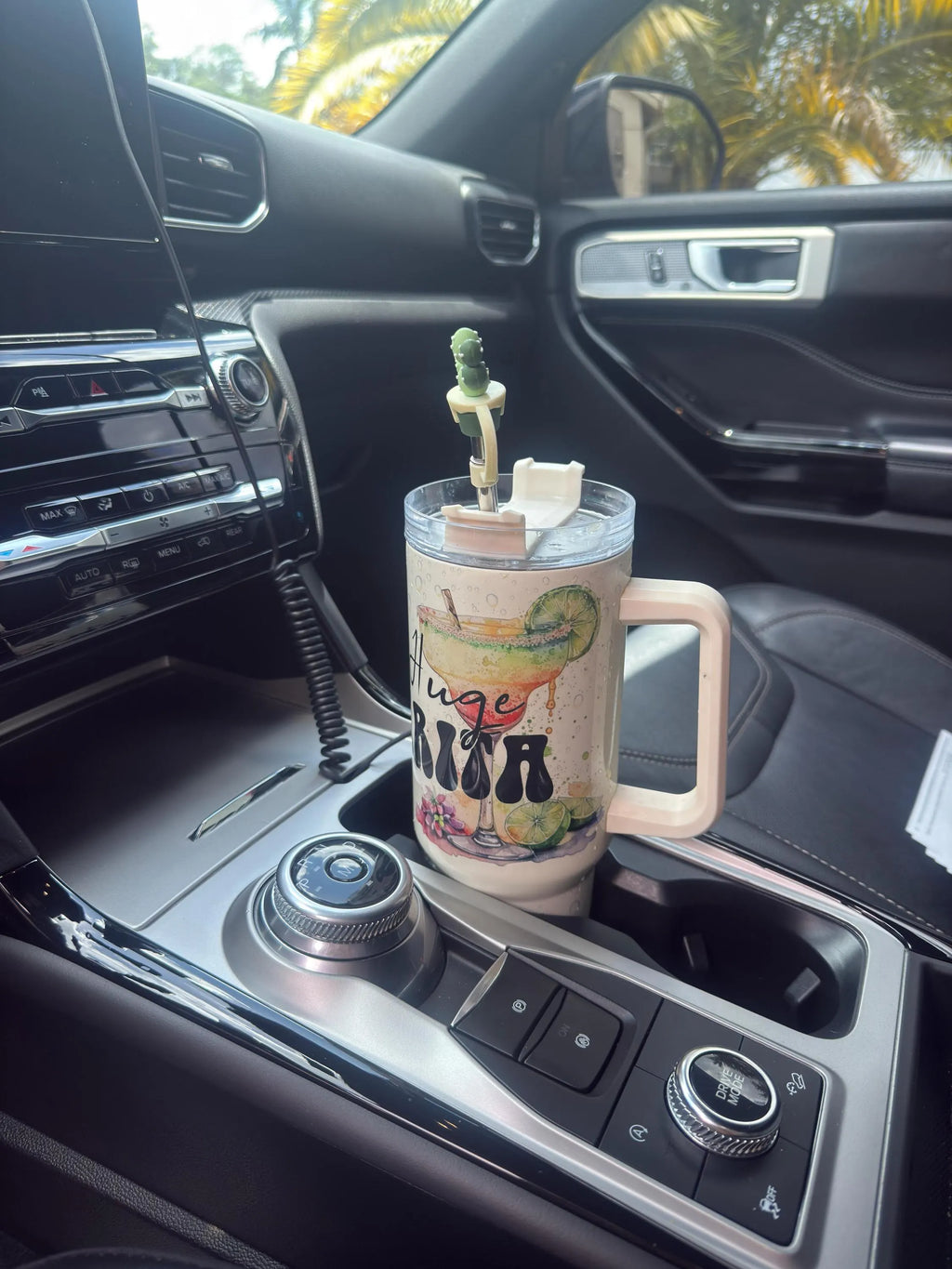 Personalized Margarita Tumbler with Name 30 Oz or 40oz Stainless Steel Travel Mug Custom Cactus Cup Bachelorette Party Gift for Her Birthday Gift