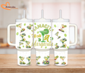 Mamacita needs a margarita, 40oz tumbler with handle and straw, midnight margaritas, perfect gift, 30 oz, margaritas por favor.