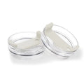 40 oz lid replacement for tumbler - White